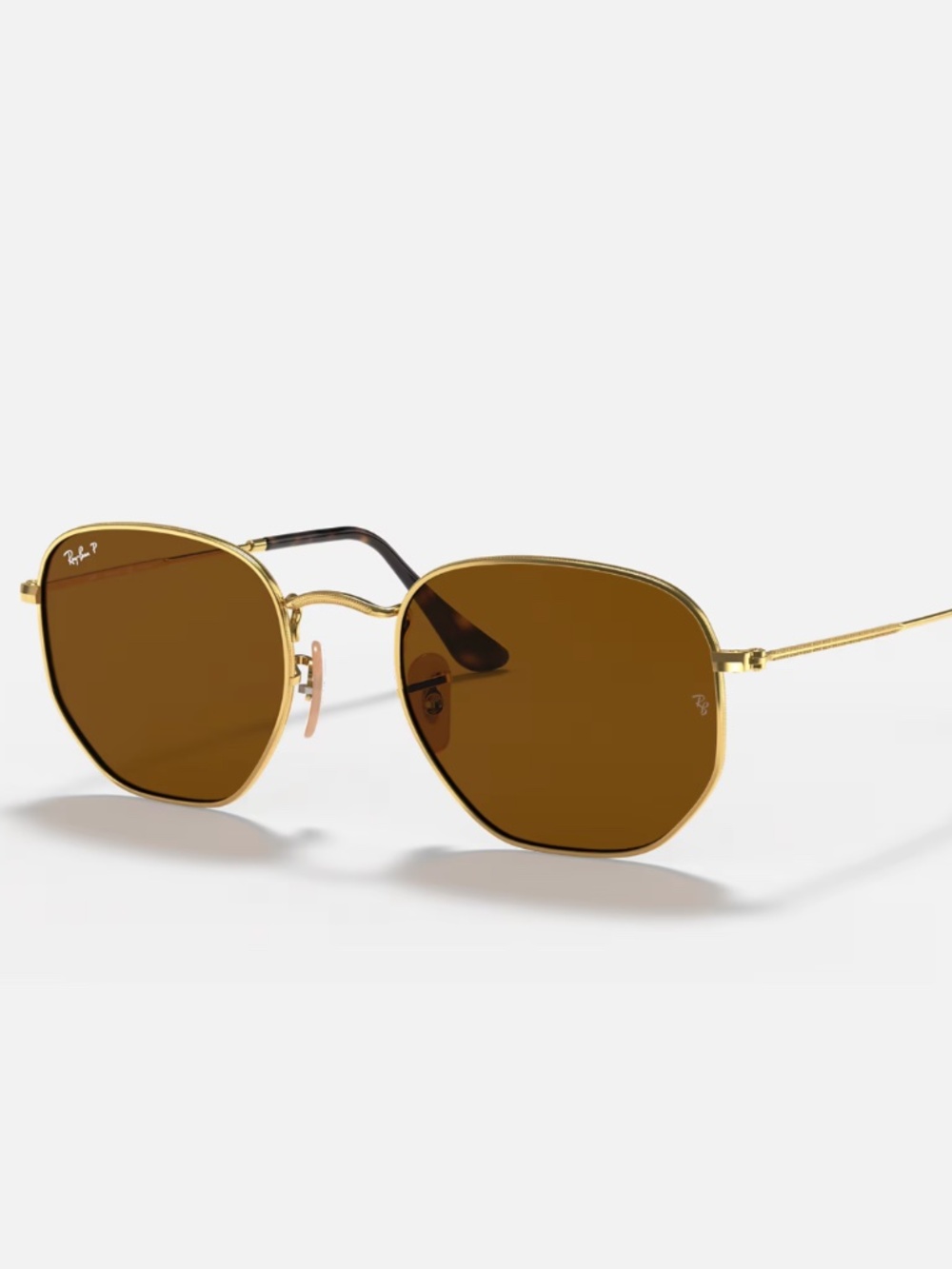 Ray Bans Polarized HEXAGONAL FLAT LENSES